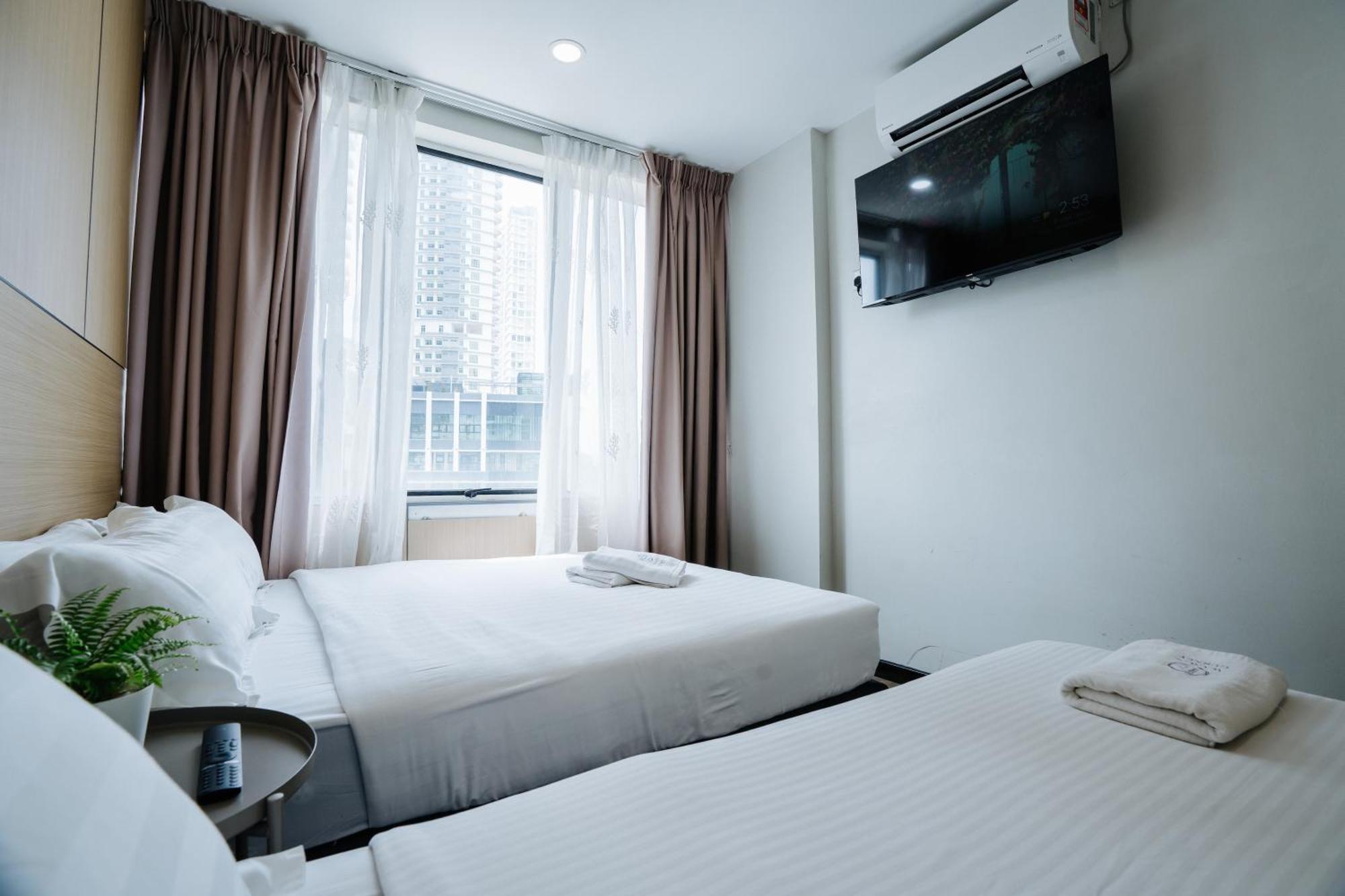 Wangs Hotel Gurney Drive Джорджтаун Экстерьер фото