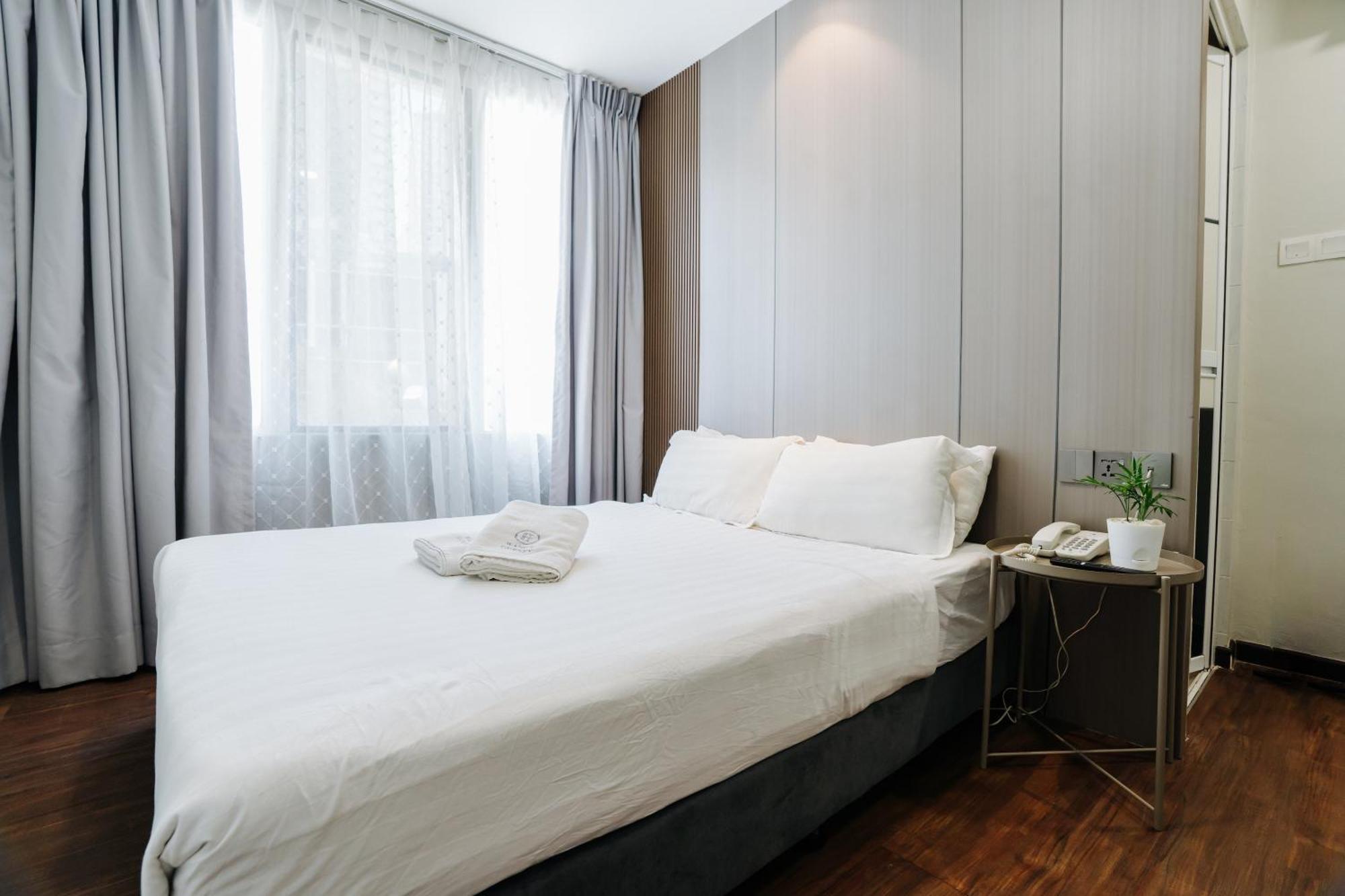 Wangs Hotel Gurney Drive Джорджтаун Экстерьер фото