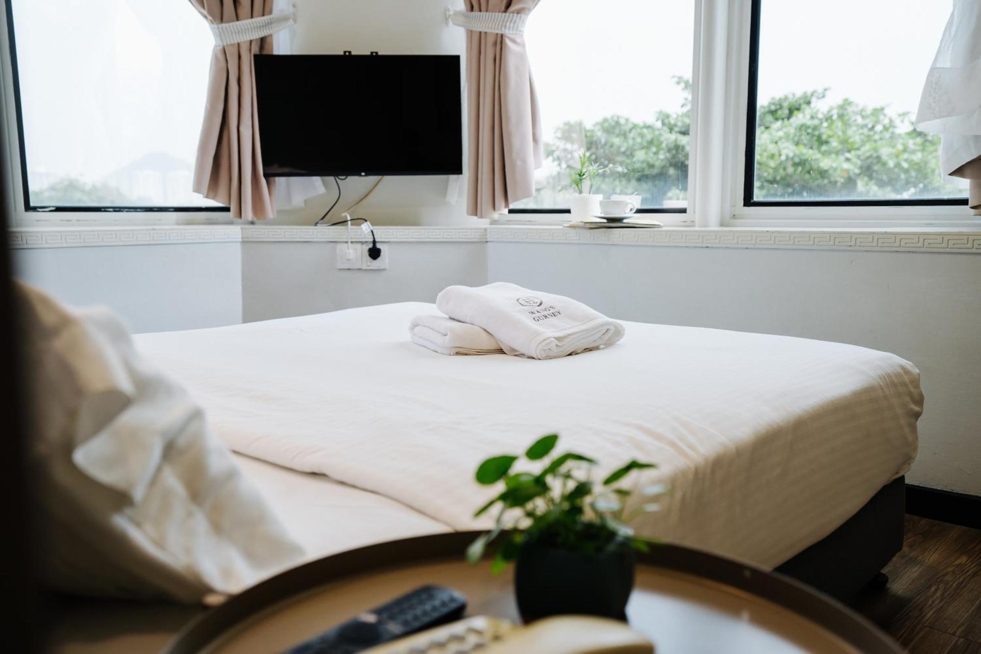Wangs Hotel Gurney Drive Джорджтаун Экстерьер фото
