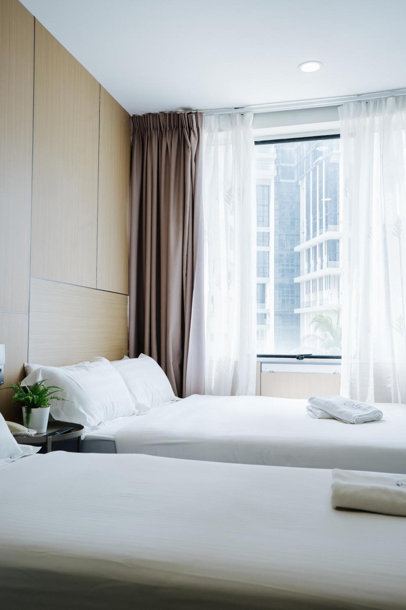Wangs Hotel Gurney Drive Джорджтаун Экстерьер фото