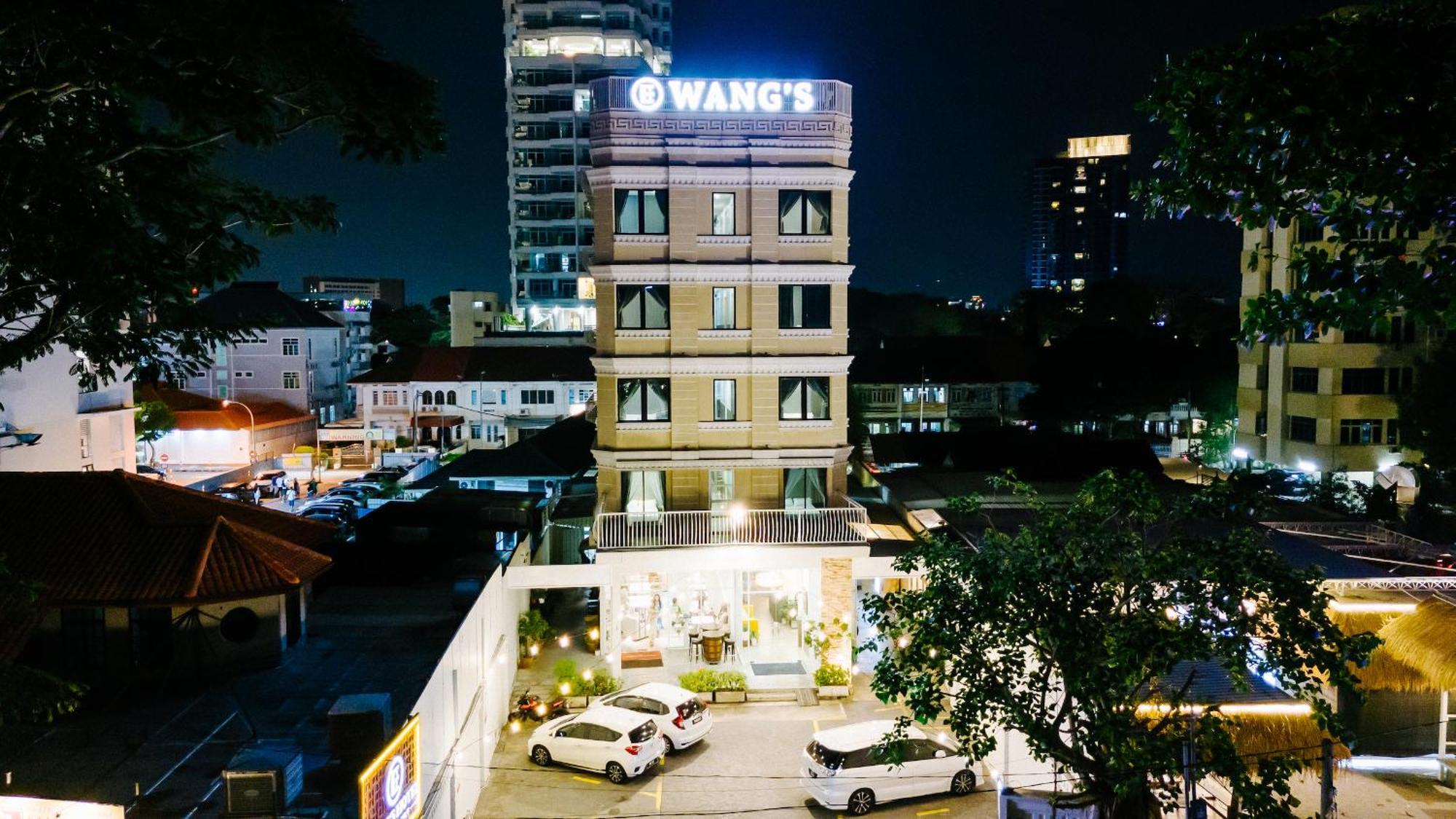 Wangs Hotel Gurney Drive Джорджтаун Экстерьер фото